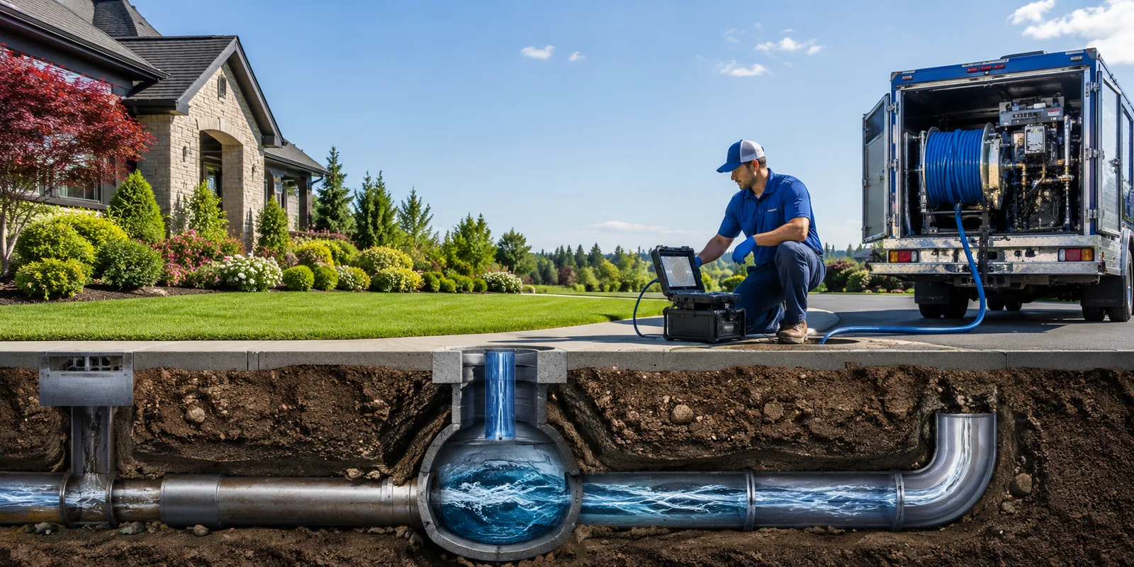 Drainage restoration information for Cranks, KY