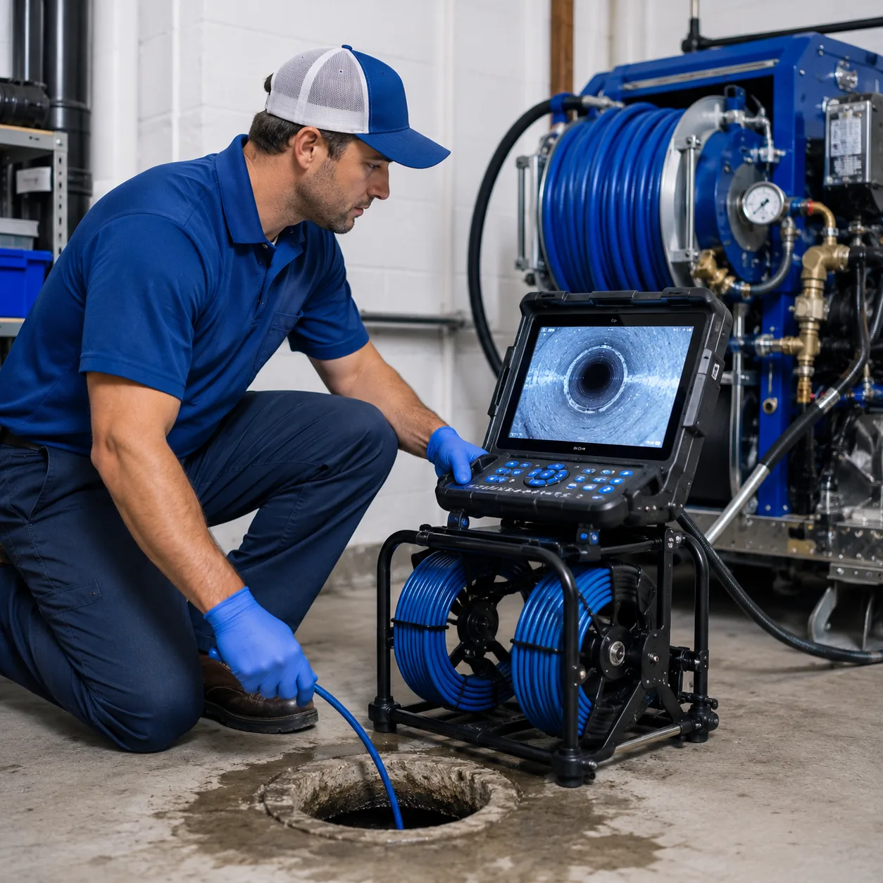 Drainage restoration professionals serving Cranks, KY